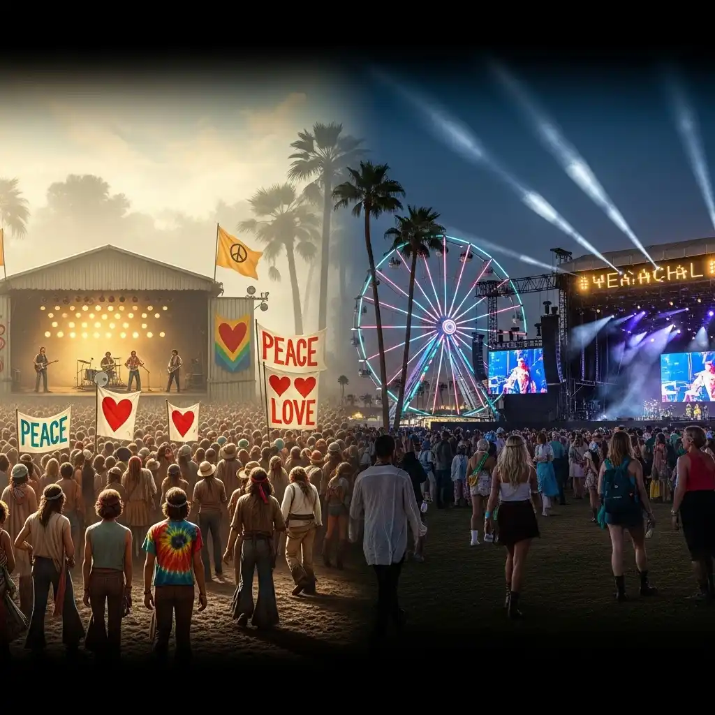 Music Festivals: From Woodstock to Coachella - Evolution of Festival Culture
